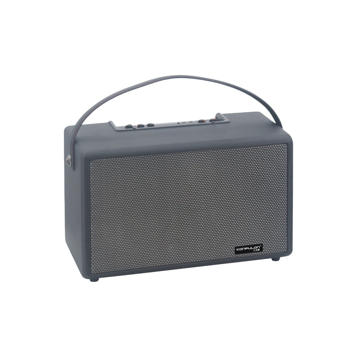 Konfulon F32 2x50W Sürücülü 2 Adet Mikrofonlu BT 5.2 Kablosuz Hoparlör