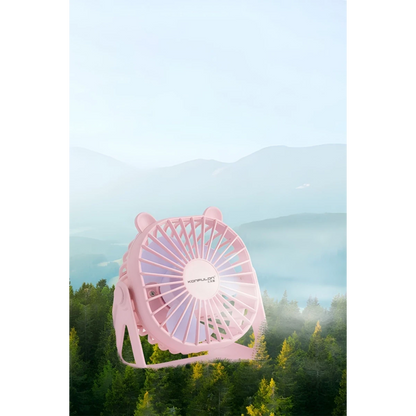 Konfulon FS23 Masaüstü Soğutma Fanı - Beyaz