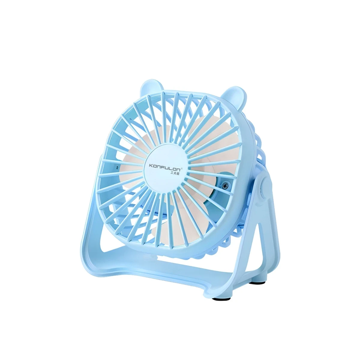Konfulon FS23 Masaüstü Soğutma Fanı - Beyaz