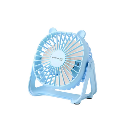 Konfulon FS23 Masaüstü Soğutma Fanı - Beyaz