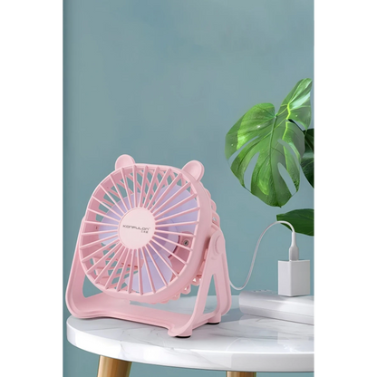 Konfulon FS23 Masaüstü Soğutma Fanı - Beyaz