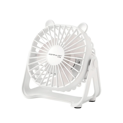 Konfulon FS23 Masaüstü Soğutma Fanı - Beyaz