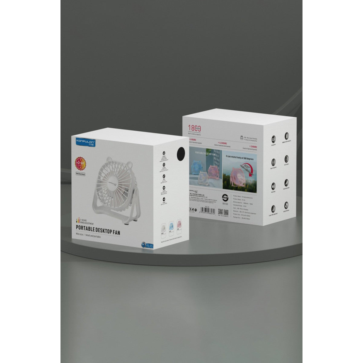 Konfulon FS23 Masaüstü Soğutma Fanı
