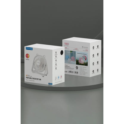 Konfulon FS23 Masaüstü Soğutma Fanı