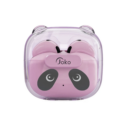 Konfulon GT05 Kablosuz Airpods Kulaklık - Pembe