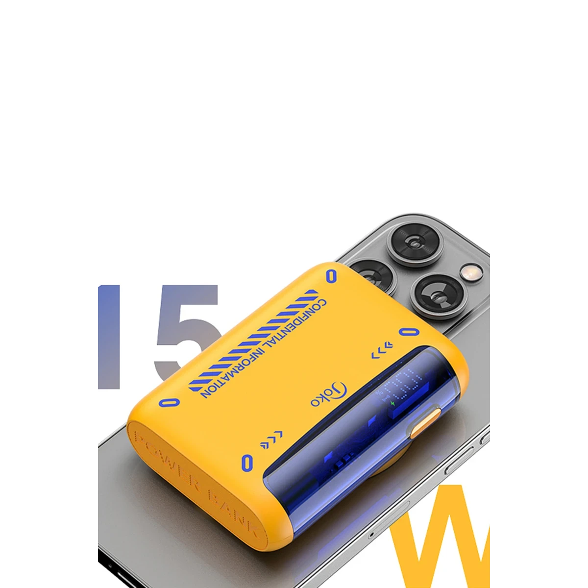 Joko J31 10.000 mAh 20W PD Magsafe Powerbank - Beyaz