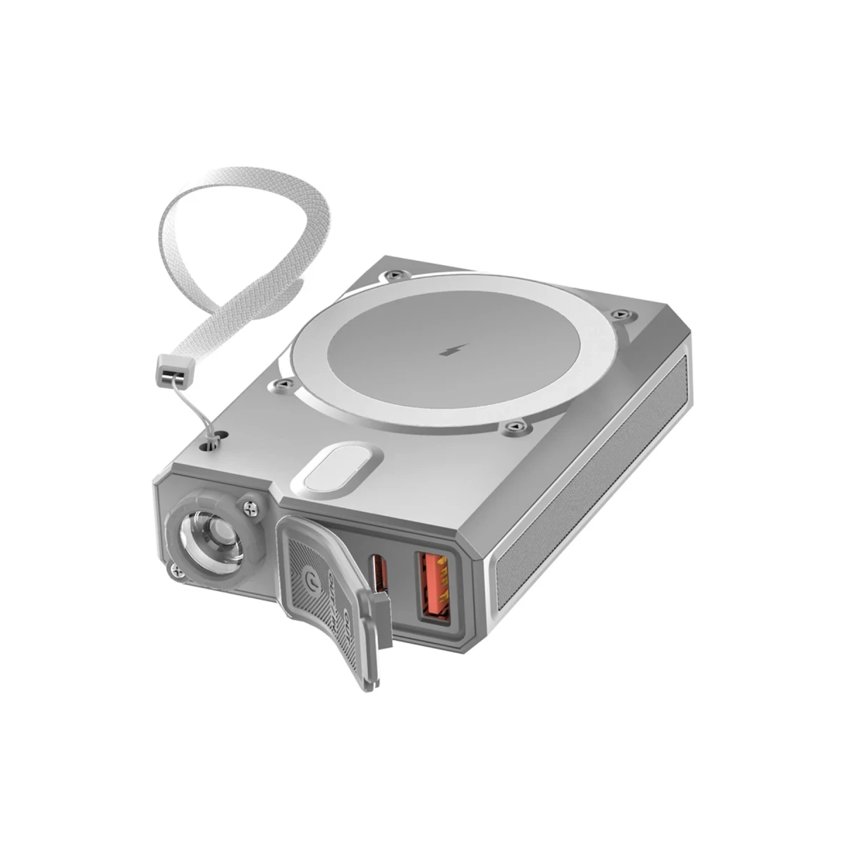 Joko J38 10.000 mAh 20W PD Led Işıklı Magsafe Powerbank - Gri