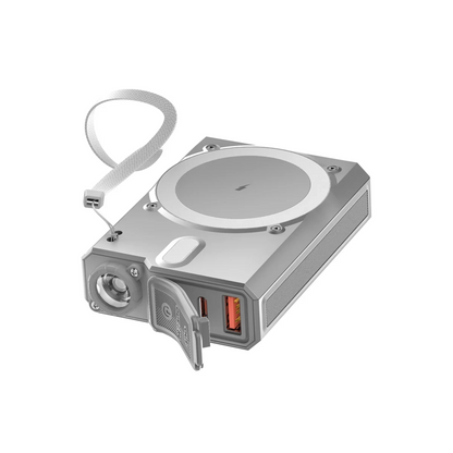 Joko J38 10.000 mAh 20W PD Led Işıklı Magsafe Powerbank - Gri