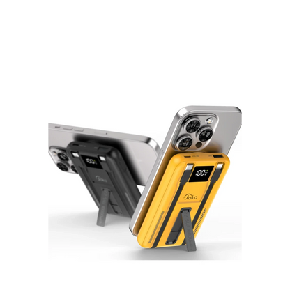 Joko J39 10.000 mAh 20W PD Dahili Kablolu Magsafe Powerbank - Siyah