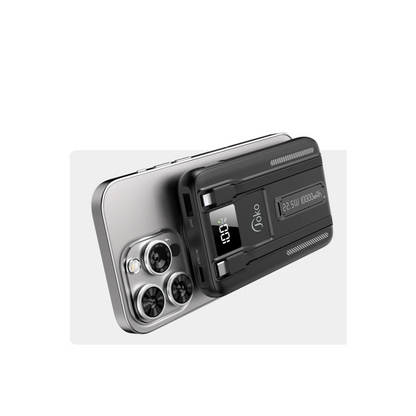 Joko J39 10.000 mAh 20W PD Dahili Kablolu Magsafe Powerbank - Turuncu