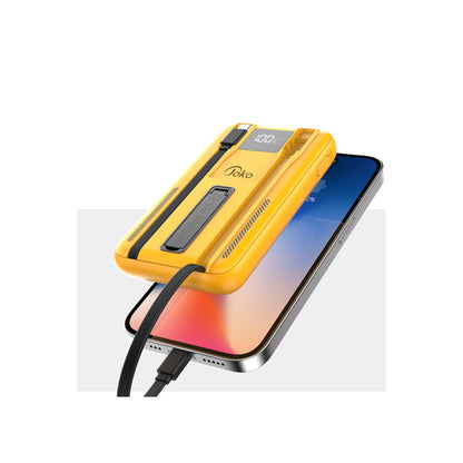 Joko J39 10.000 mAh 20W PD Dahili Kablolu Magsafe Powerbank