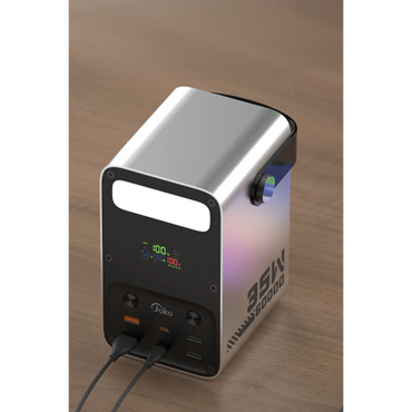 Joko J51 60.000 mAh Dijital Sarj Göstergeli Led Işıklı 35W PD Powerbank - Gümüş