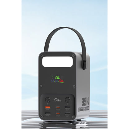 Joko J51 60.000 mAh Dijital Sarj Göstergeli Led Işıklı 35W PD Powerbank