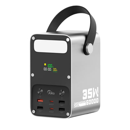 Joko J51 60.000 mAh Dijital Sarj Göstergeli Led Işıklı 35W PD Powerbank