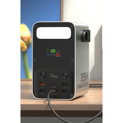 Joko J51 60.000 mAh Dijital Sarj Göstergeli Led Işıklı 35W PD Powerbank