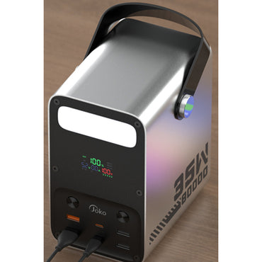 Joko J52 80.000 mAh Dijital Şarj Göstergeli Led Işıklı 35W PD Powerbank