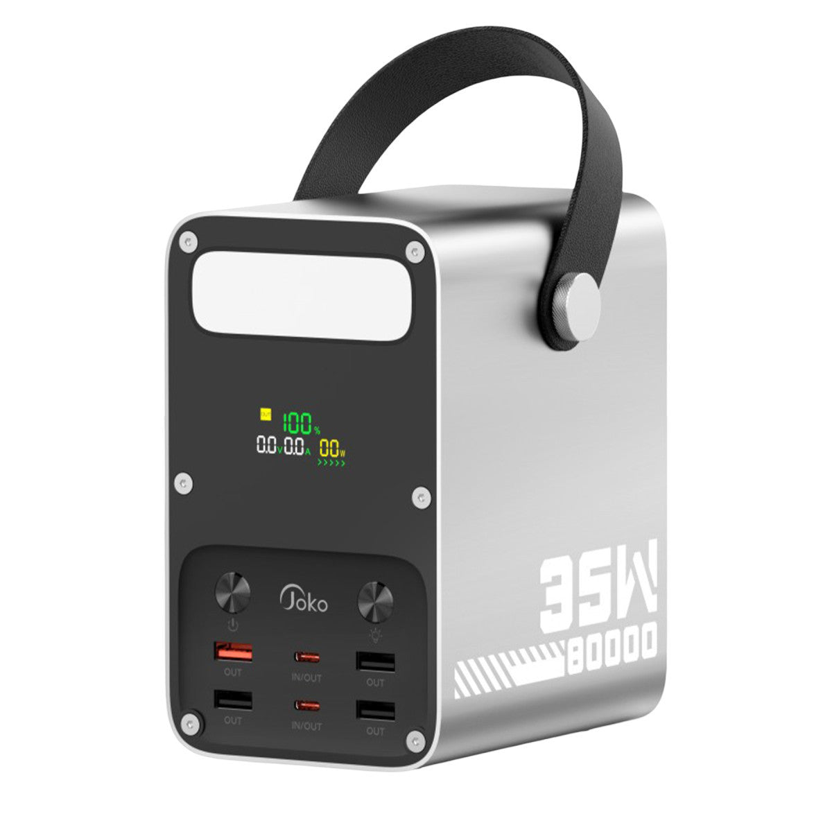 Joko J52 80.000 mAh Dijital Şarj Göstergeli Led Işıklı 35W PD Powerbank