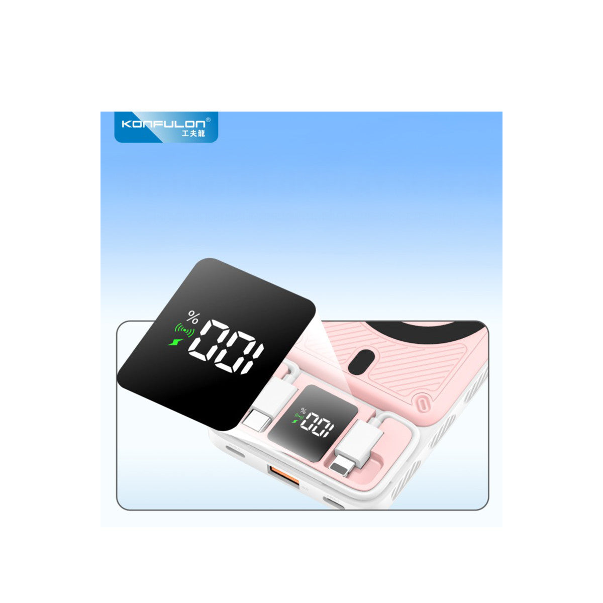 Konfulon M25W 10.000 mAh 20W PD Magsafe Powerbank