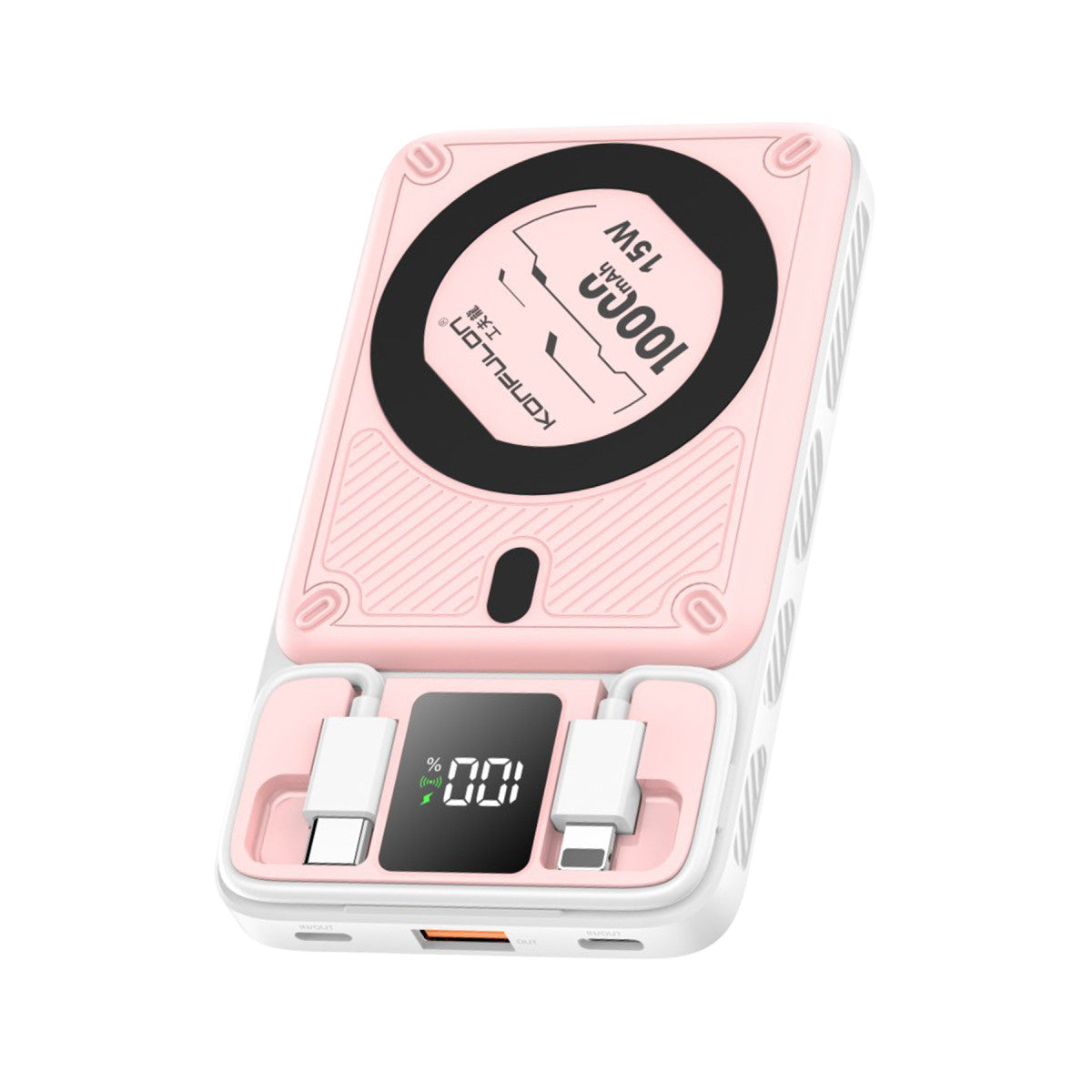 Konfulon M25W 10.000 mAh 20W PD Magsafe Powerbank