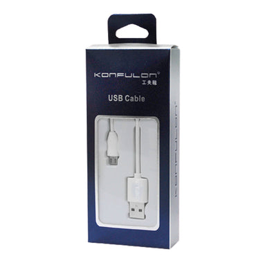Konfulon S02 Micro USB Kablo 1M 2.4A