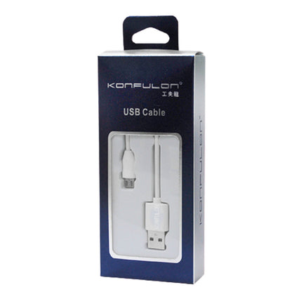 Konfulon S02 Micro USB Kablo 1M 2.4A