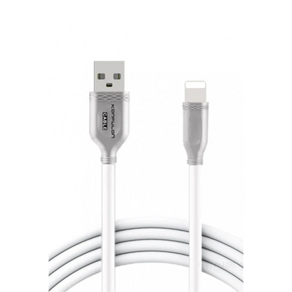 Konfulon S48 Lightning Kablo iphone Uyumlu 1M 3A - Beyaz