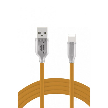 Konfulon S48 Lightning Kablo iphone Uyumlu 1M 3A - Sarı