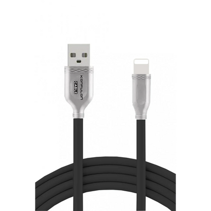 Konfulon S48 Lightning Kablo iphone Uyumlu 1M 3A - Siyah
