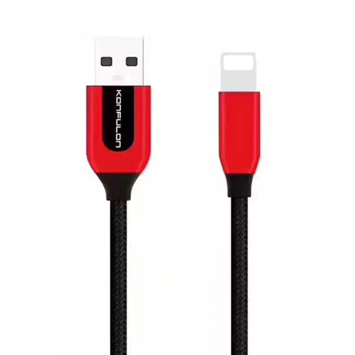 Konfulon S51 Lightning Kablo iphone Uyumlu 1M 3A - Siyah