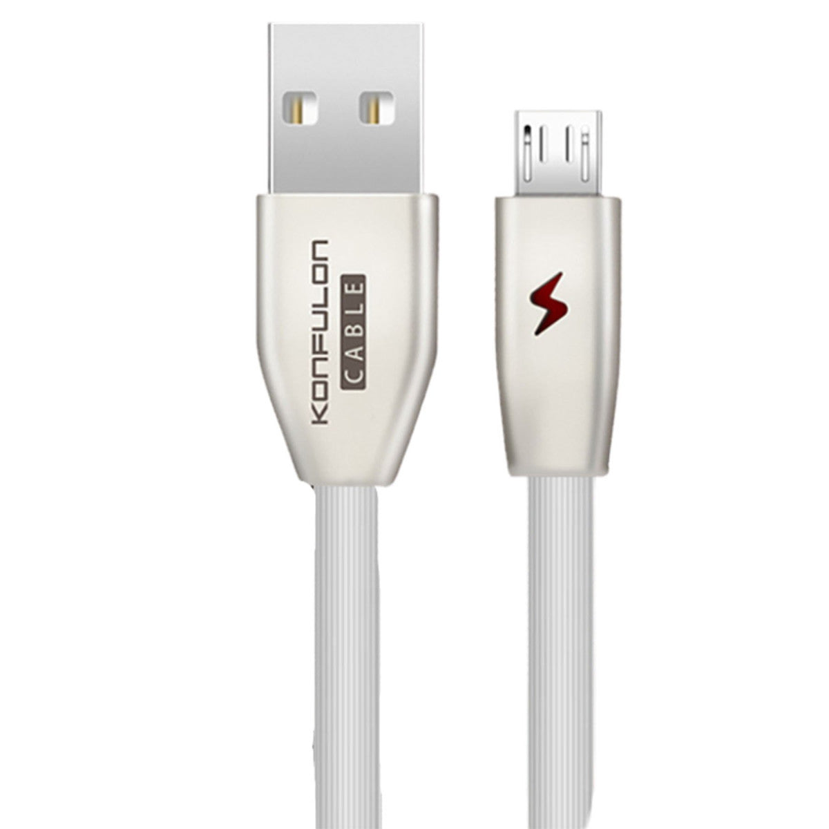 Konfulon S53 Led Işıklı Micro USB Kablo 1M 3A