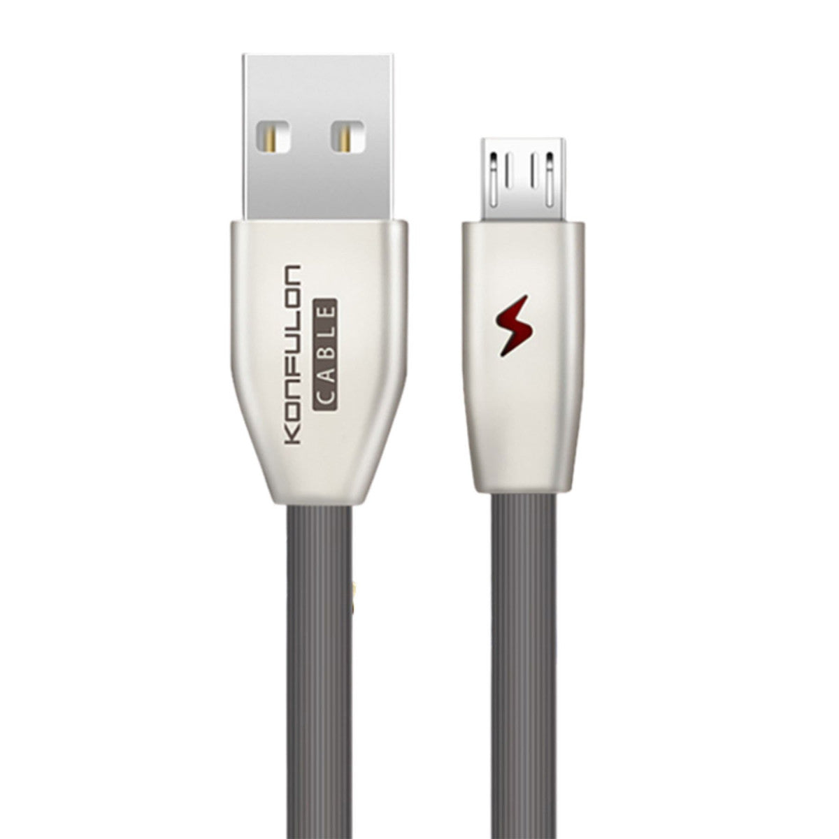 Konfulon S53 Led Işıklı Micro USB Kablo 1M 3A