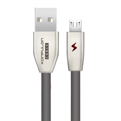 Konfulon S53 Led Işıklı Micro USB Kablo 1M 3A