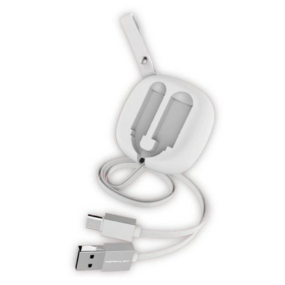 Konfulon S79 Micro USB Kablo 20cm-1M 2A - Beyaz