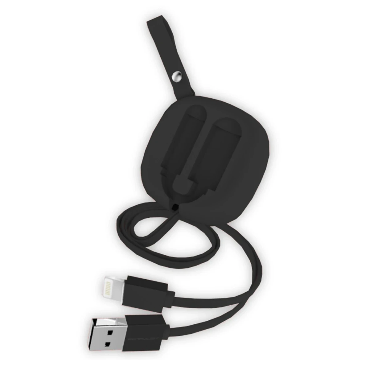 Konfulon S80 Lightning Kablo iphone Uyumlu 20cm-1M 2A - Siyah