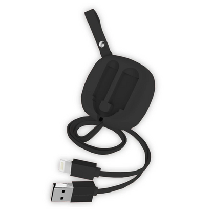 Konfulon S80 Lightning Kablo iphone Uyumlu 20cm-1M 2A - Siyah