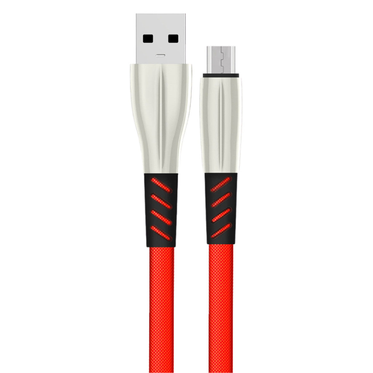 Konfulon S88 Metal Uçlu Micro USB Kablo 1M 2.4A