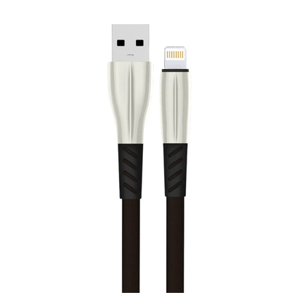 Konfulon S89 Metal Uçlu Lightning Kablo iphone Uyumlu 1M 2.4A