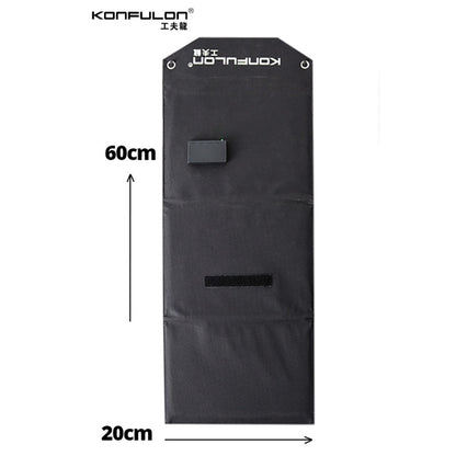 Konfulon SH-03 30W Hızlı Şarj Taşınabilir Güneş Enerji Paneli Şarj İstasyonu