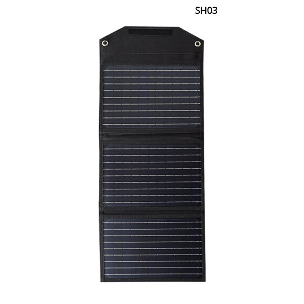 Konfulon SH-03 30W Hızlı Şarj Taşınabilir Güneş Enerji Paneli Şarj İstasyonu