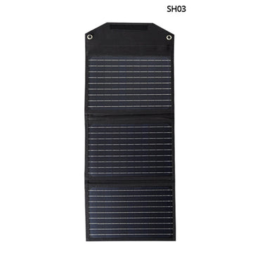 Konfulon SH-03 30W Hızlı Şarj Taşınabilir Güneş Enerji Paneli Şarj İstasyonu