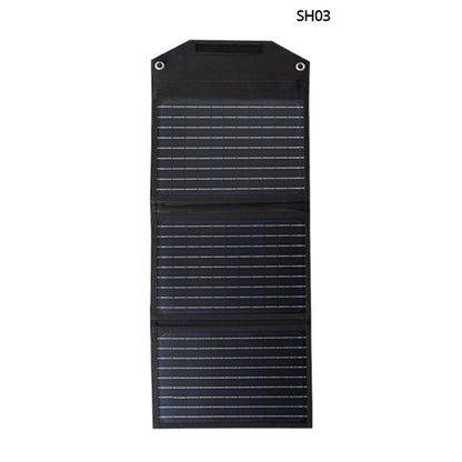 Konfulon SH-03 30W Hızlı Şarj Taşınabilir Güneş Enerji Paneli Şarj İstasyonu