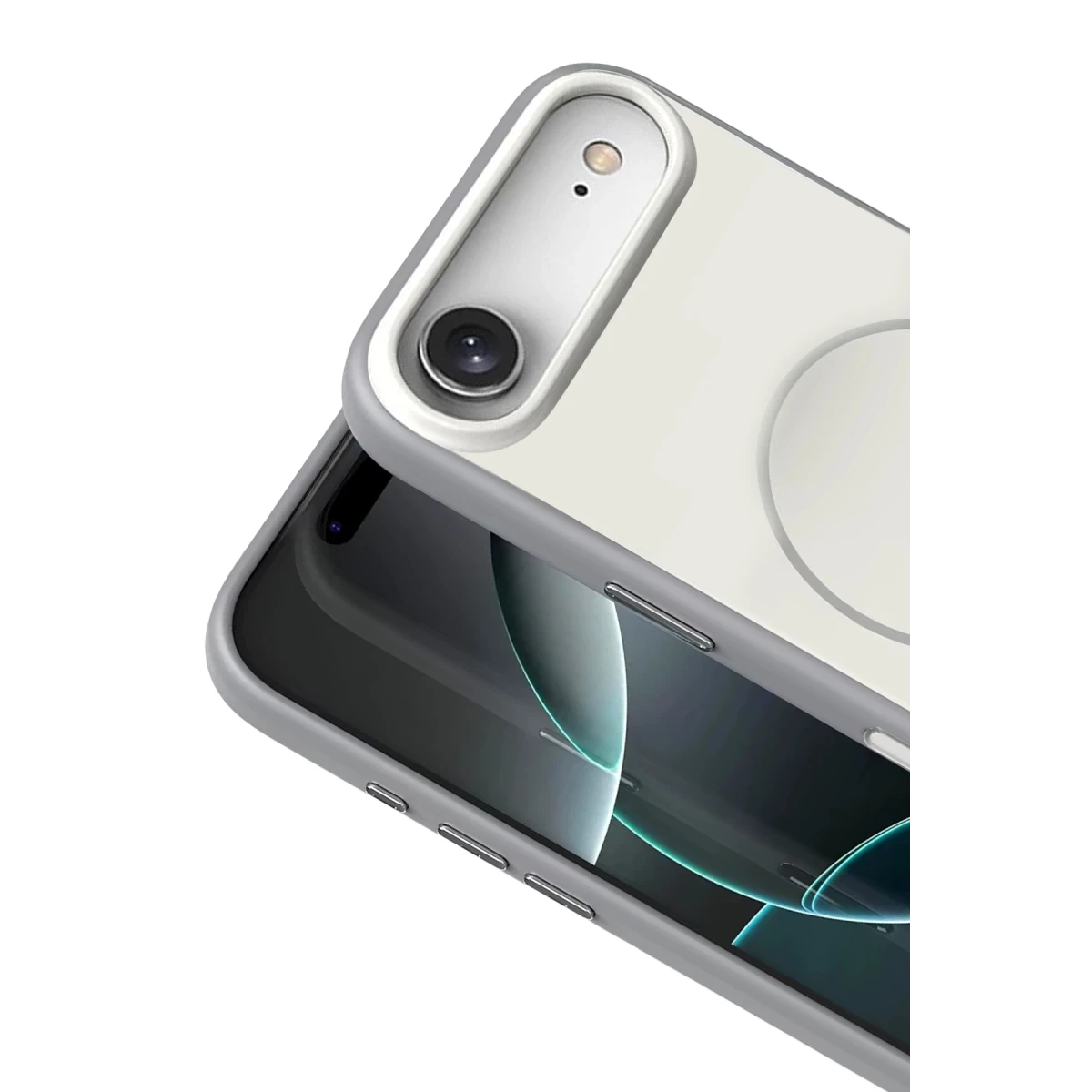 Joko Apple iPhone 17 Air Neva Magsafe Kapak - Gri