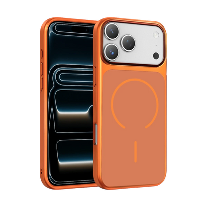 Joko Apple iPhone 17 Pro Max Rush Magsafe Kapak - Turuncu