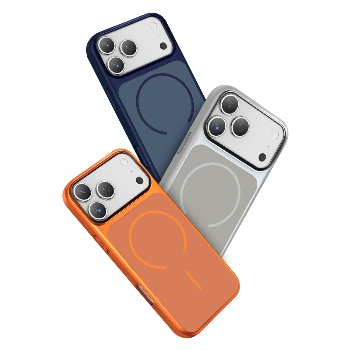 Joko Apple iPhone 17 Pro Max Rush Magsafe Kapak - Turuncu
