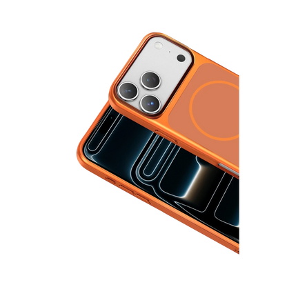 Joko Apple iPhone 17 Pro Rush Magsafe Kapak - Turuncu