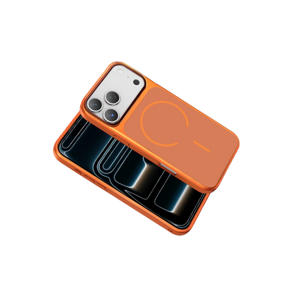 Joko Apple iPhone 17 Pro Rush Magsafe Kapak - Turuncu