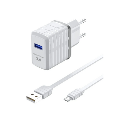 Newface C32Q 3.0 Quick Micro USB Seyahat Şarj Cihazı