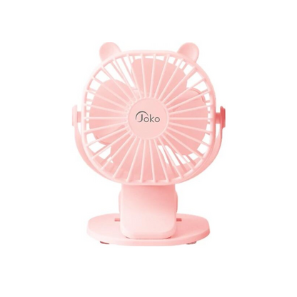 Joko JS03 Masaüstü Soğutma Fanı - Pembe