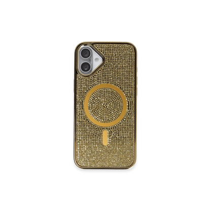 Joko Apple iPhone 16 Plus Kılıf Helen Magsafe Kapak - Gold