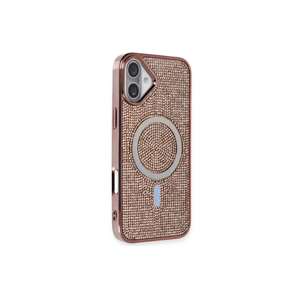 Joko Apple iPhone 16 Plus Kılıf Helen Magsafe Kapak - Pembe